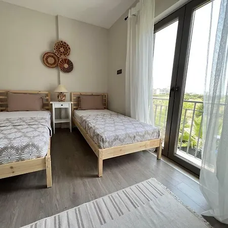 公寓 Luxurious In 博德鲁姆